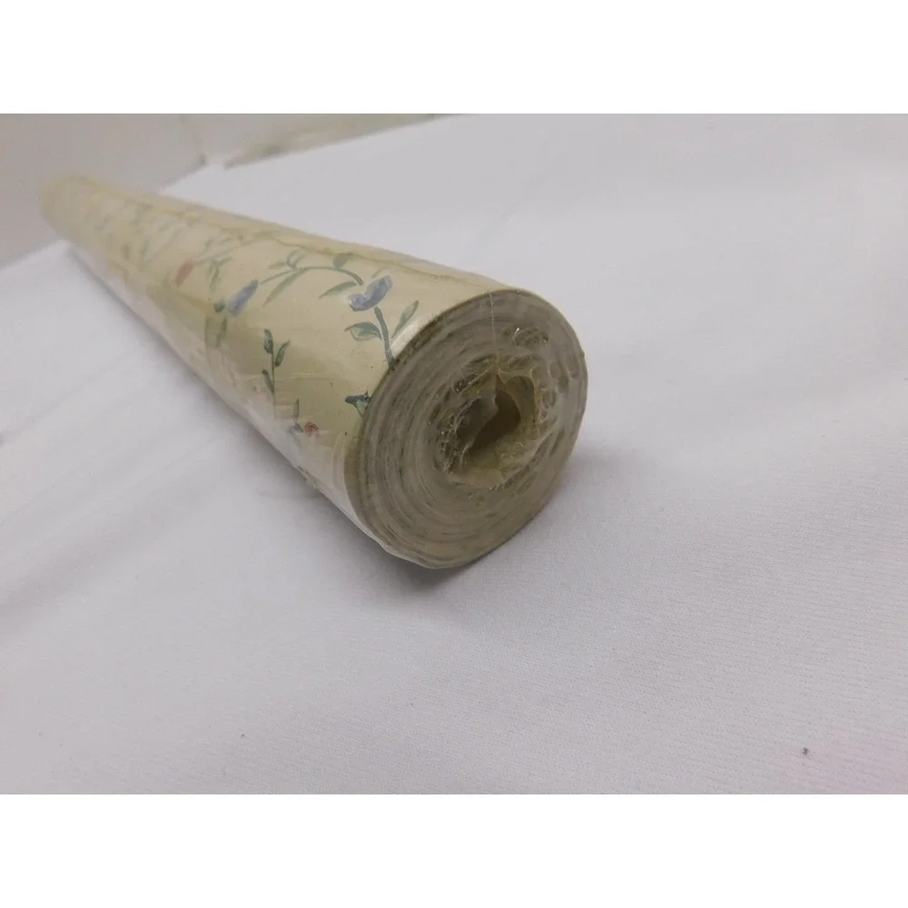 Vintage Warner Company Floral Wallpaper 56 Sq ft